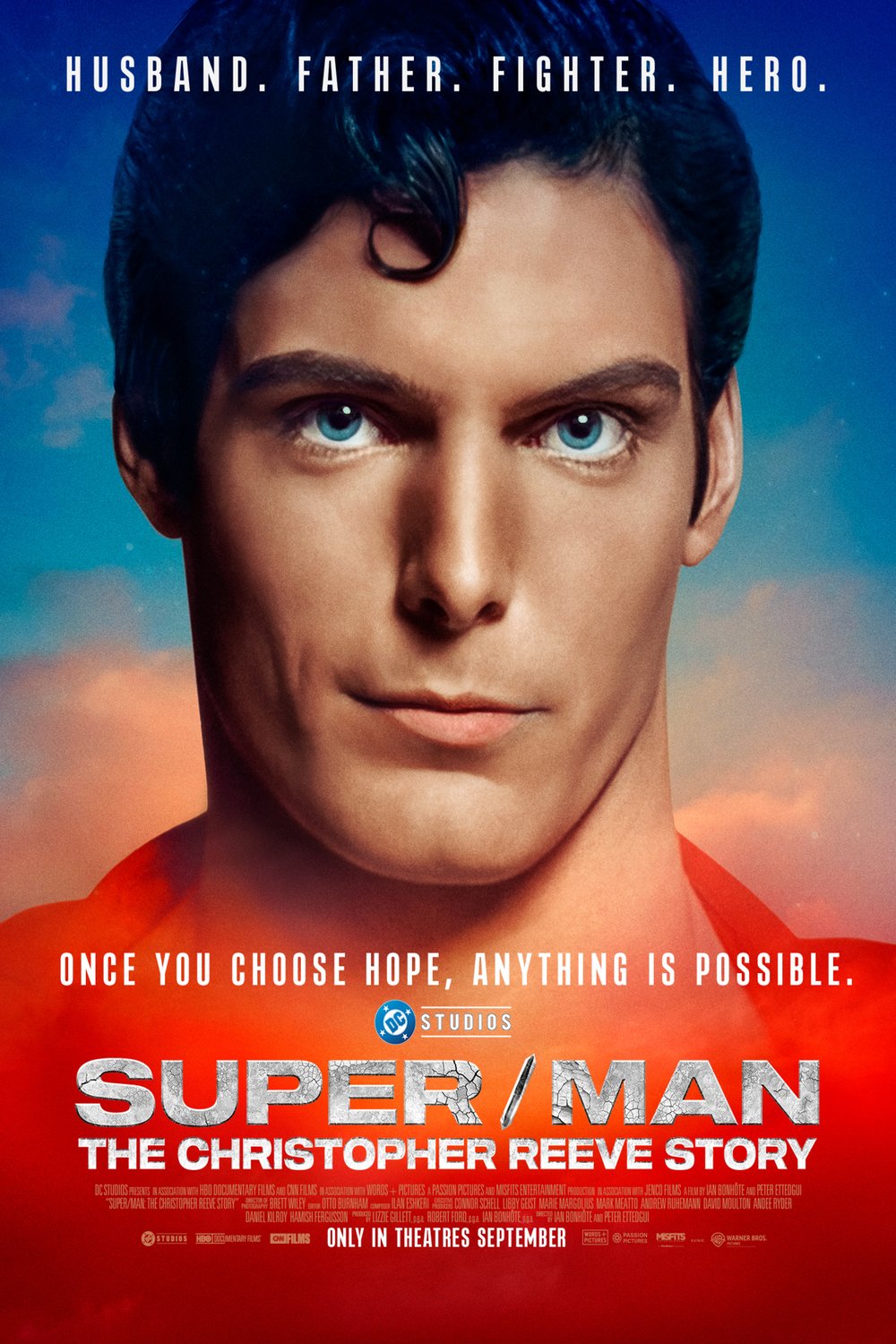 Poster of the movie Super/Man: The Christopher Reeve Story [2024]