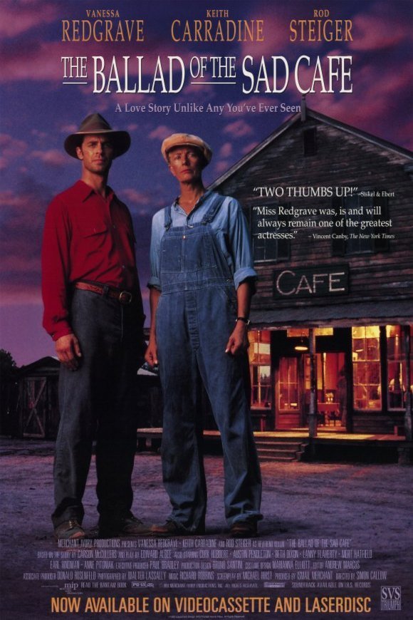 L'affiche du film The Ballad of the Sad Cafe