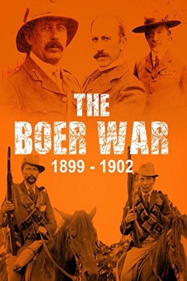 L'affiche du film The Boer War