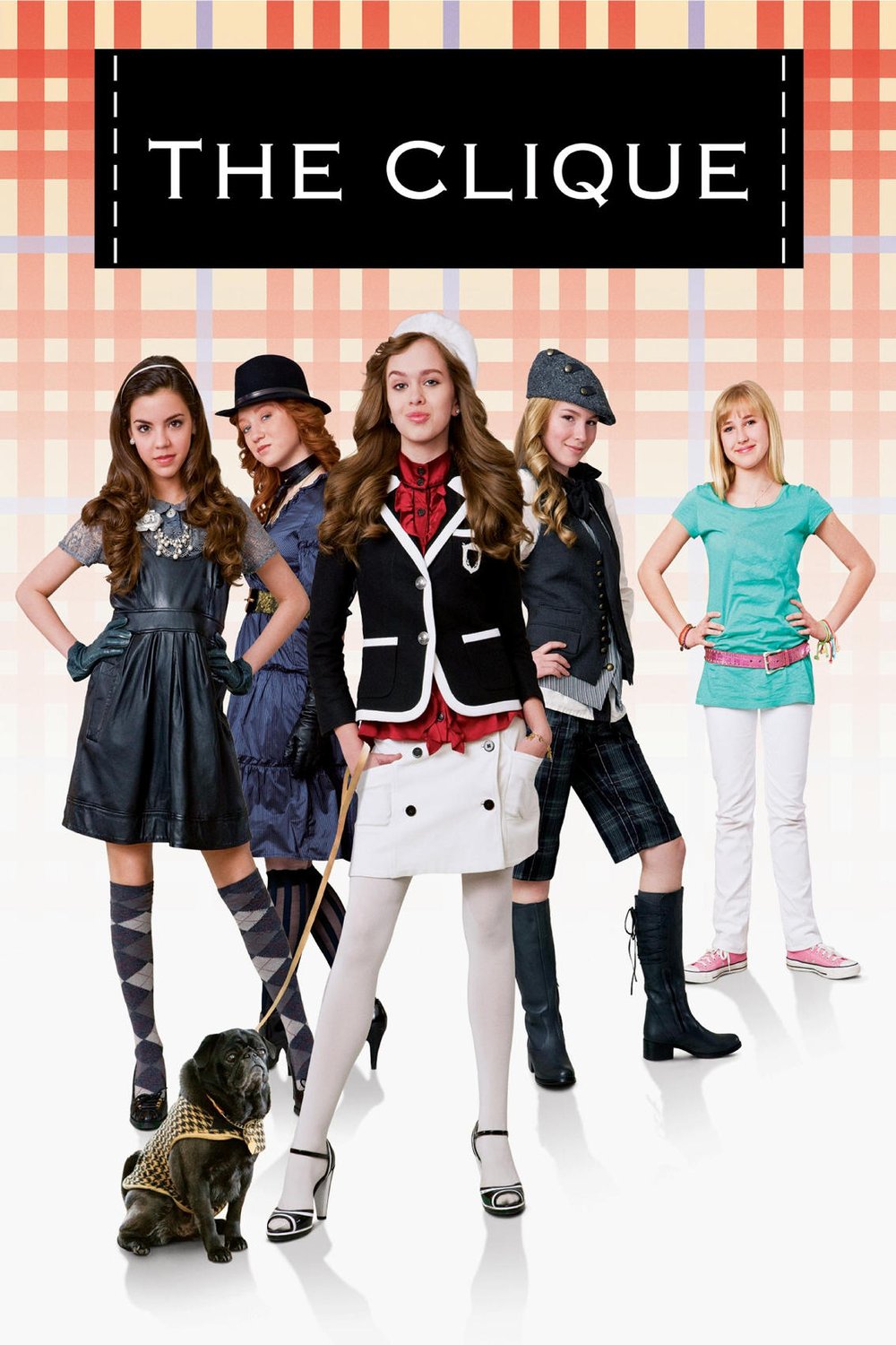 L'affiche du film The Clique