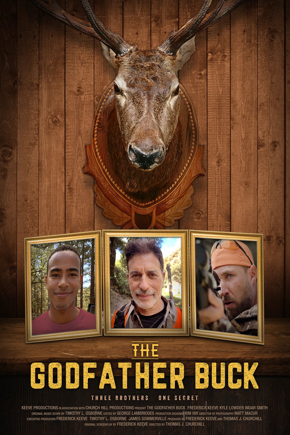 L'affiche du film The Godfather Buck