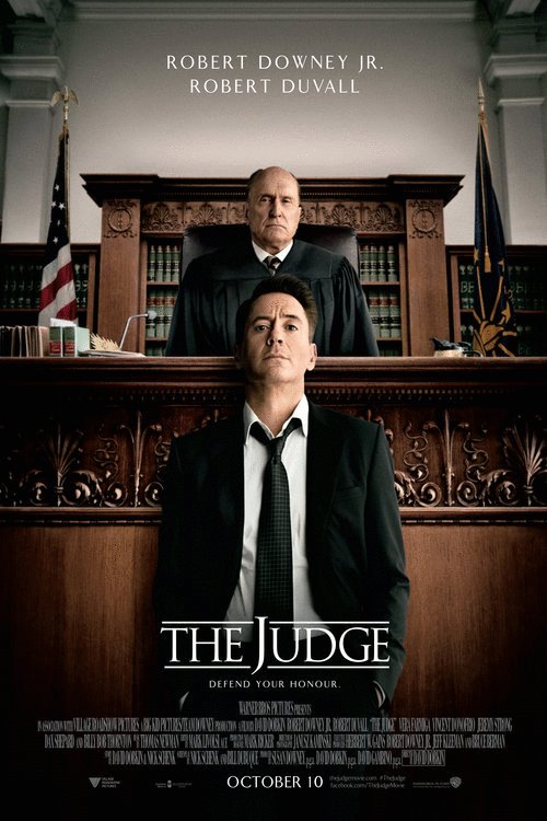 L'affiche du film The Judge