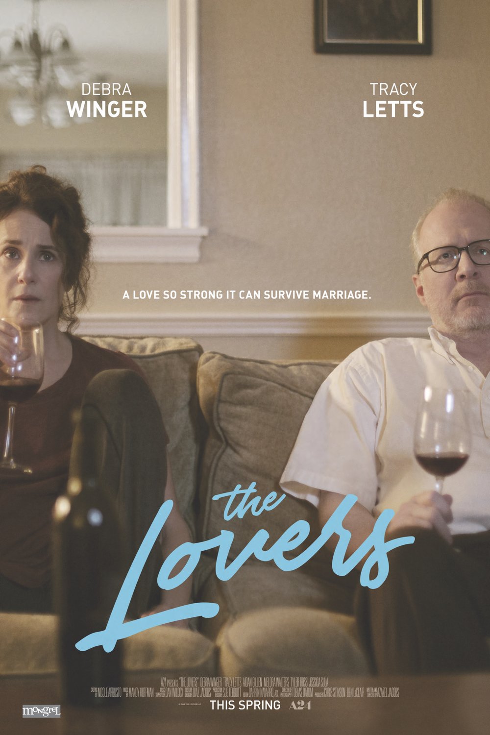 Poster of the movie The Lovers [2017]
