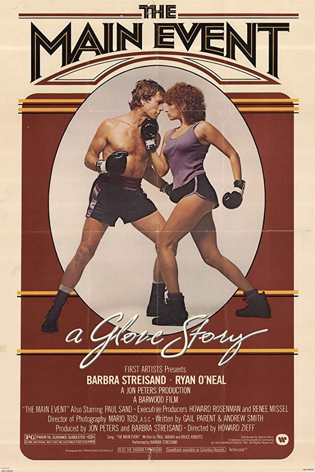 L'affiche du film The Main Event