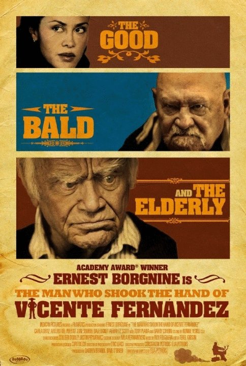 L'affiche du film The Man Who Shook the Hand of Vicente Fernandez