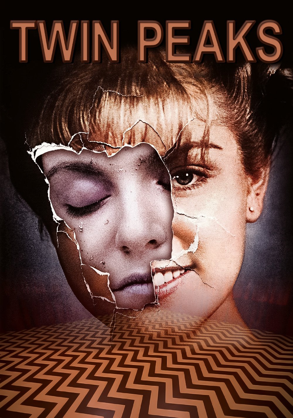 L'affiche du film Twin Peaks