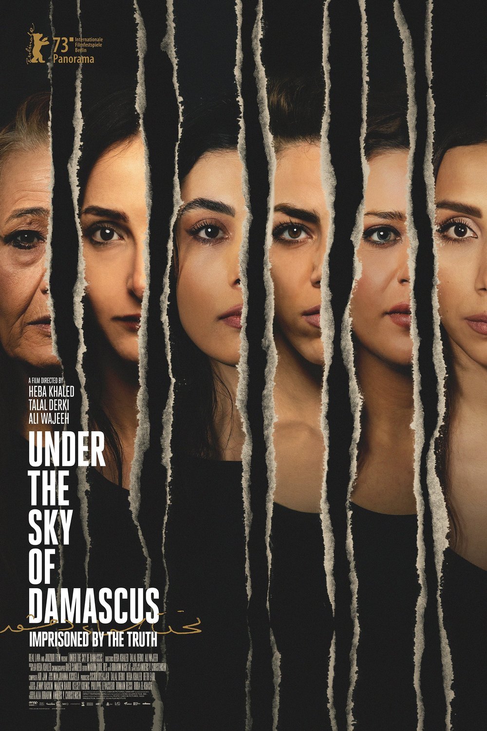 L'affiche du film Under the Sky of Damascus
