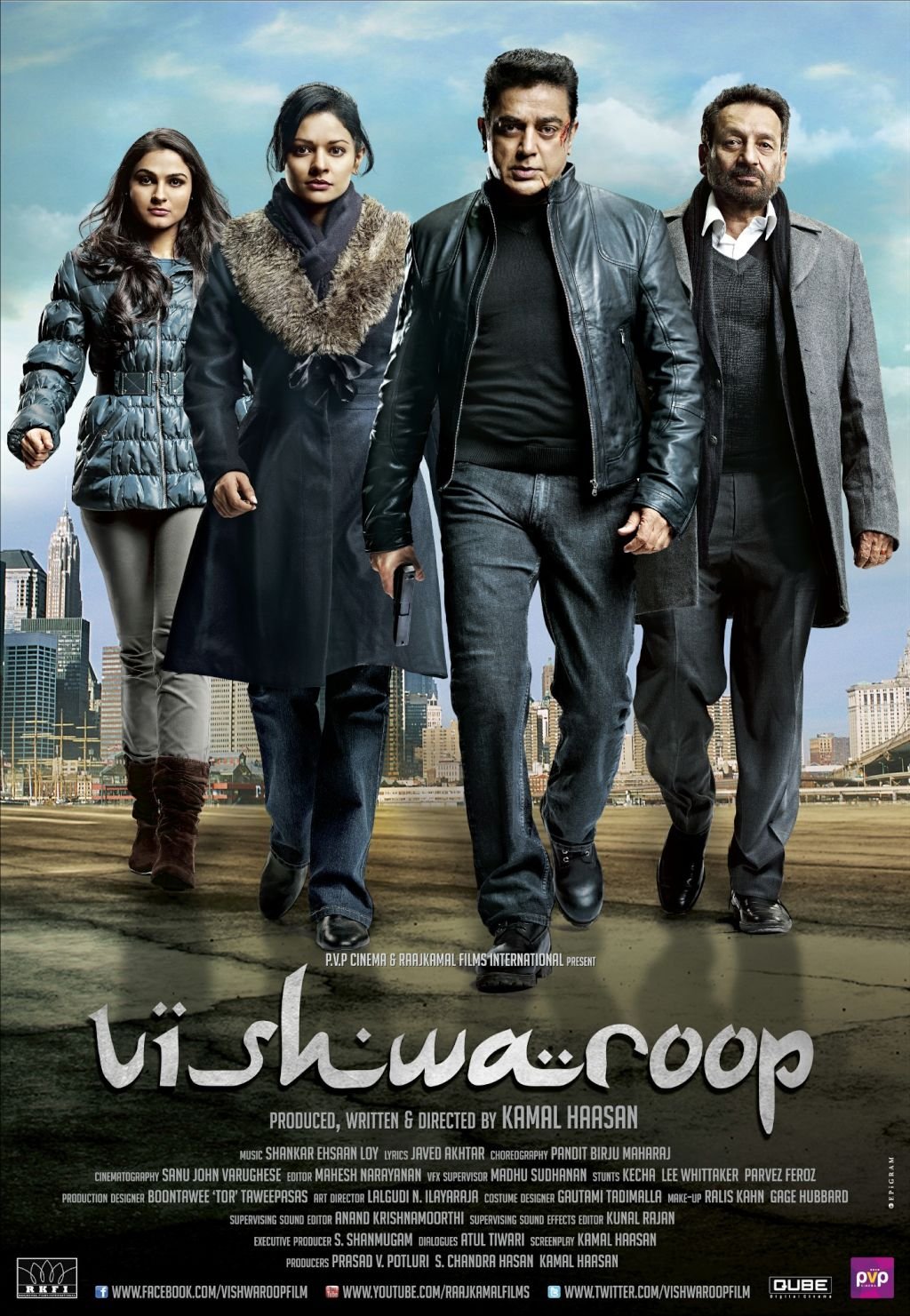 L'affiche du film Vishwaroopam