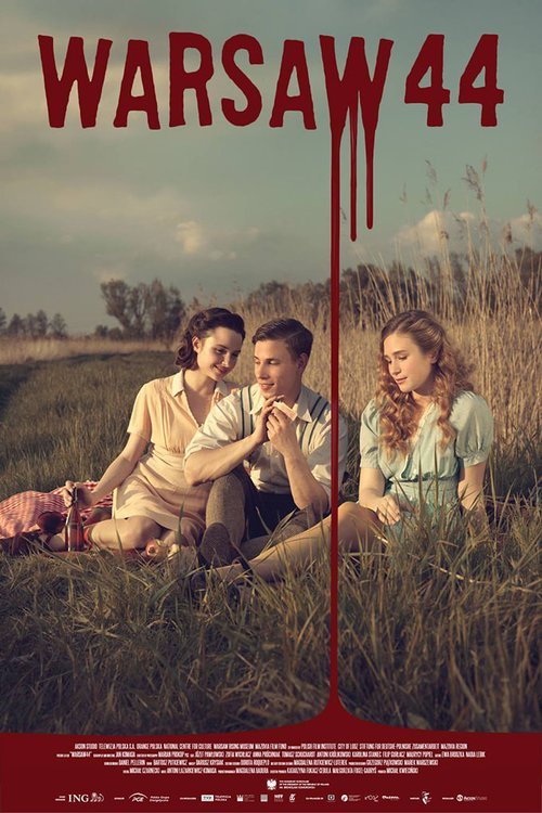 Poster of the movie Warsaw 44