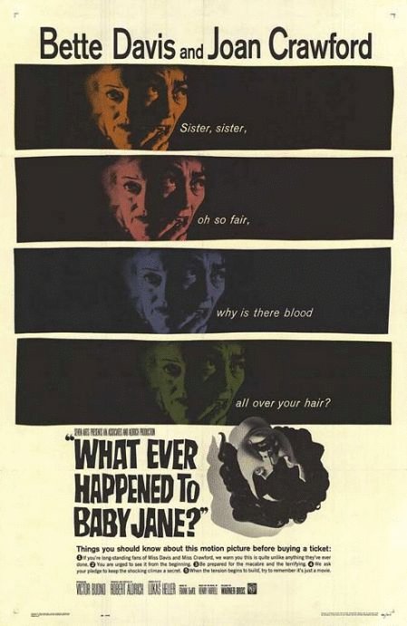L'affiche du film What Ever Happened to Baby Jane?
