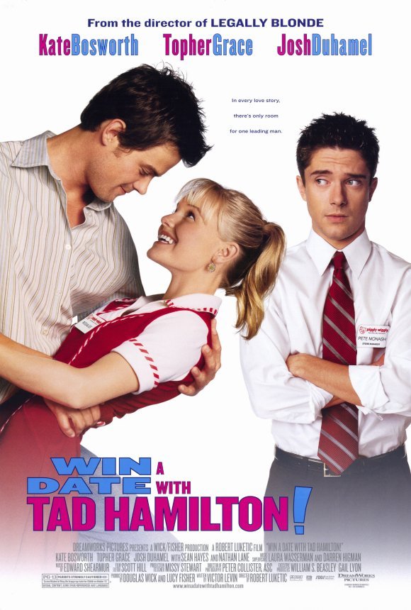 L'affiche du film Gagnez un rendez-vous avec Tad Hamilton