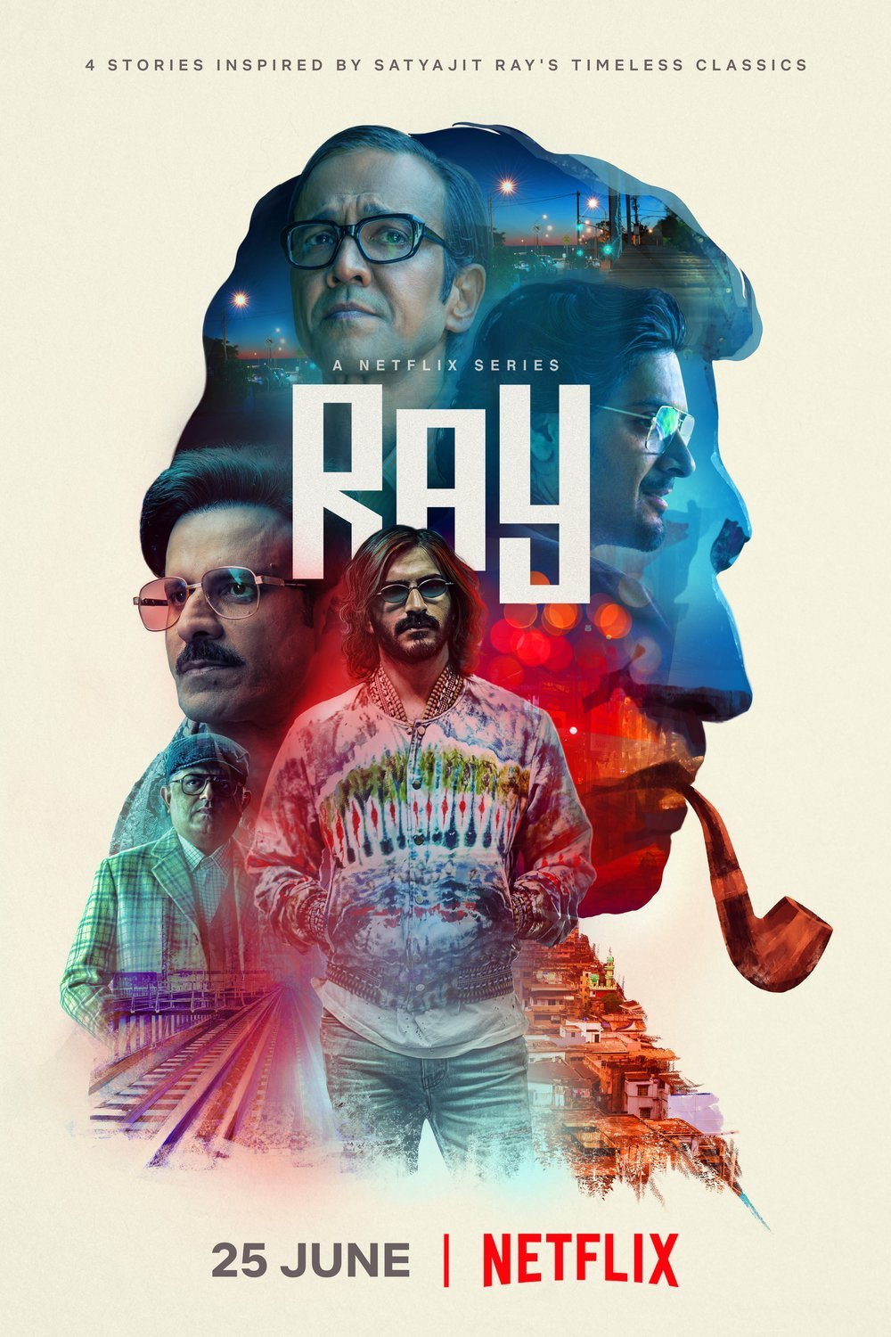 L'affiche du film X-Ray: Selected Satyajit Shorts