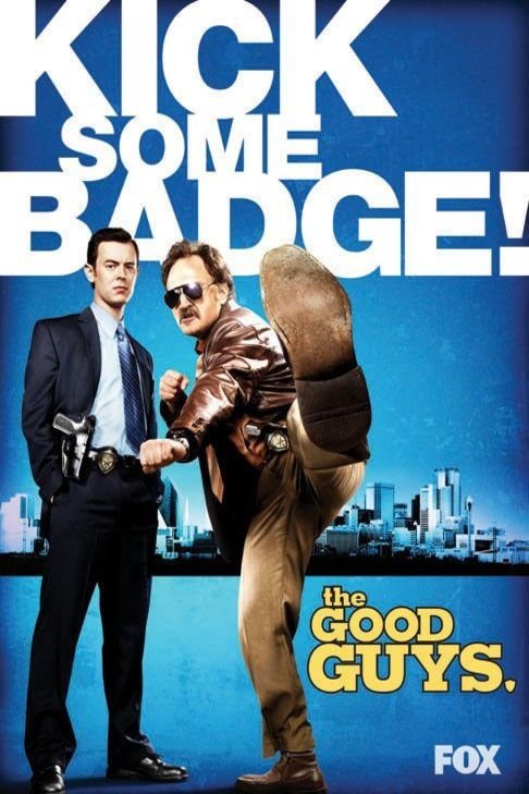 L'affiche du film The Good Guys