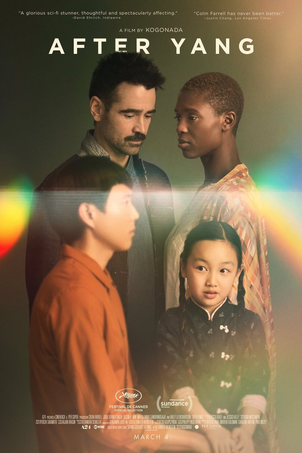 L'affiche du film After Yang