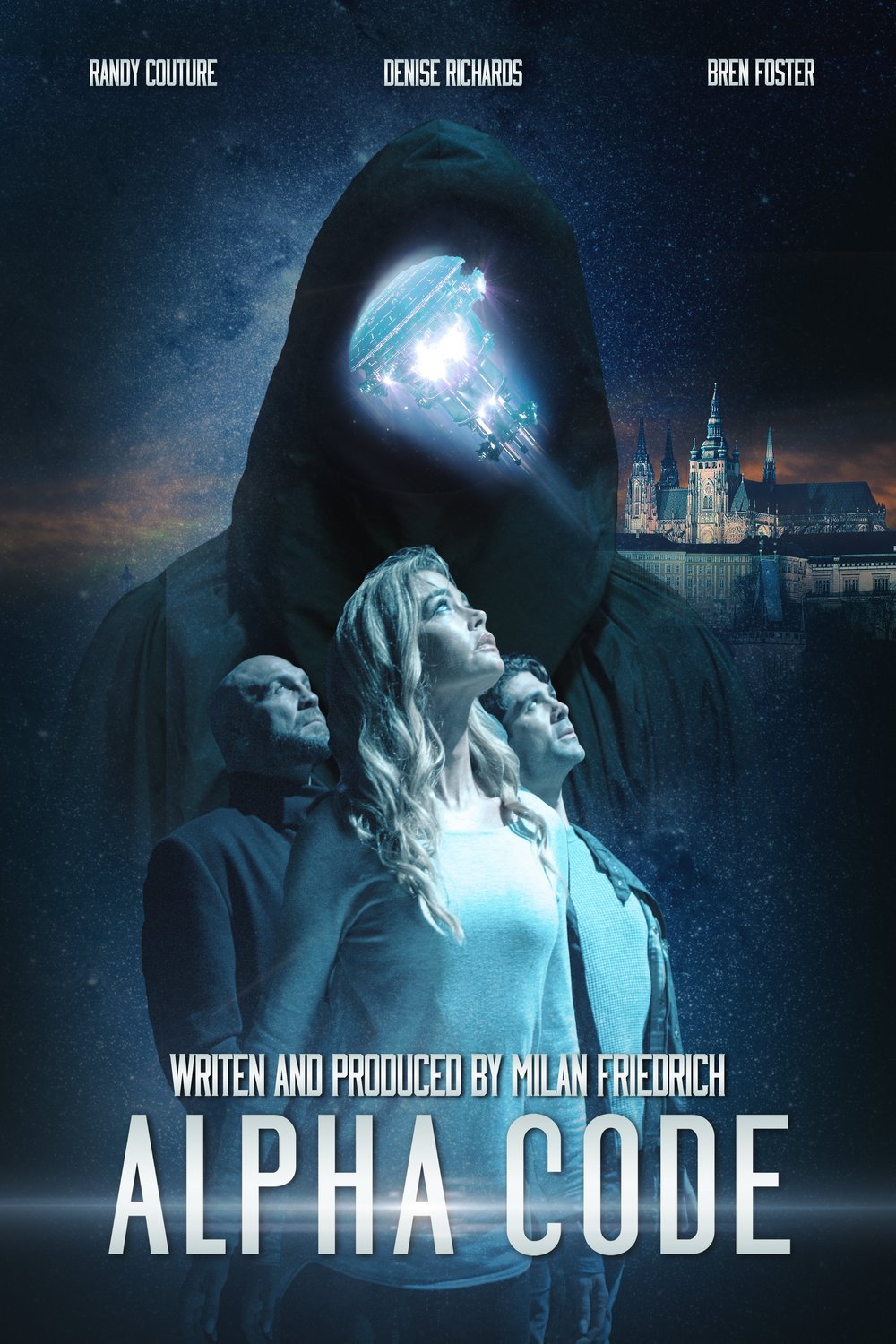 L'affiche du film Alpha Code