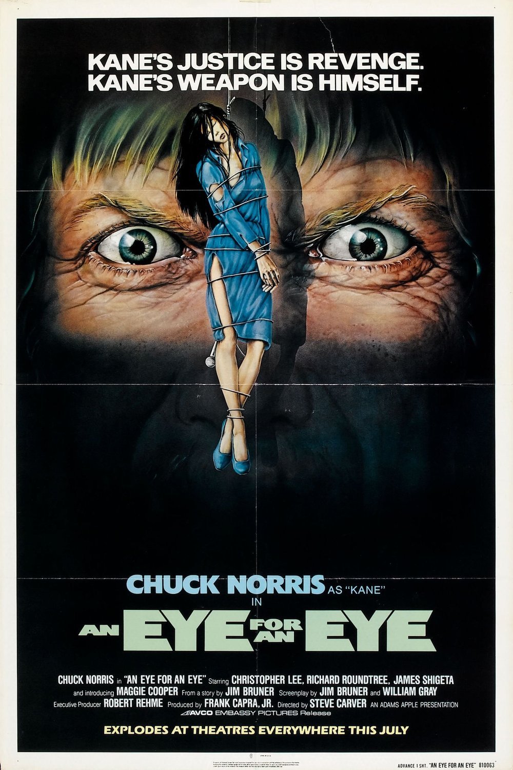 L'affiche du film An Eye for an Eye