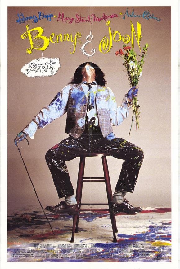 L'affiche du film Benny & Joon