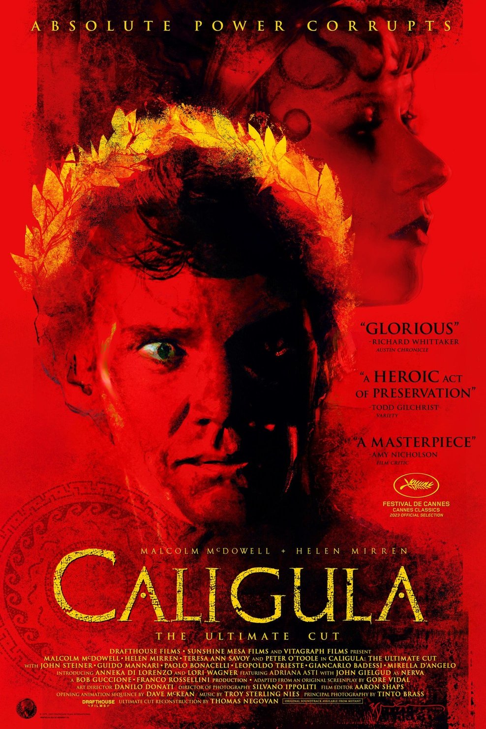 Poster of the movie Caligula