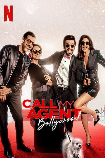 L'affiche du film Call My Agent Bollywood