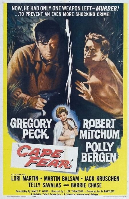 L'affiche du film Cape Fear