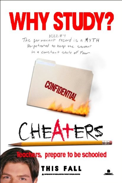 L'affiche du film Cheats