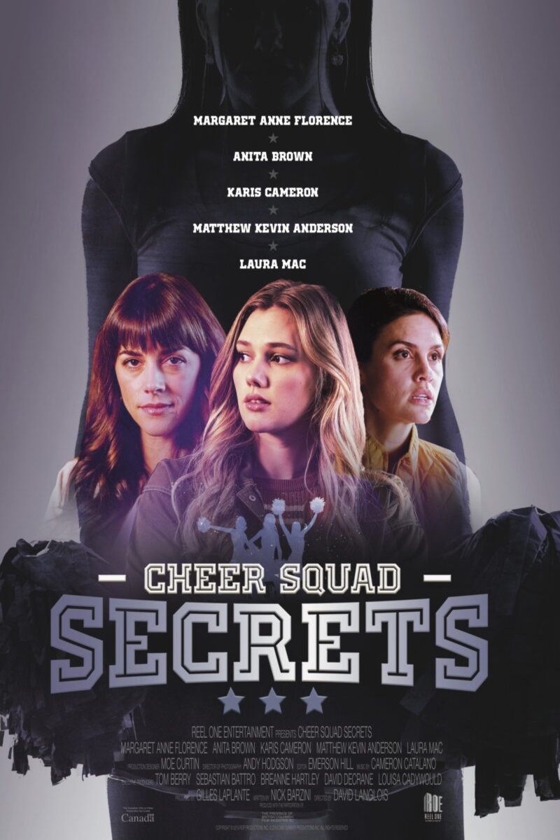 L'affiche du film Cheer Squad Secrets