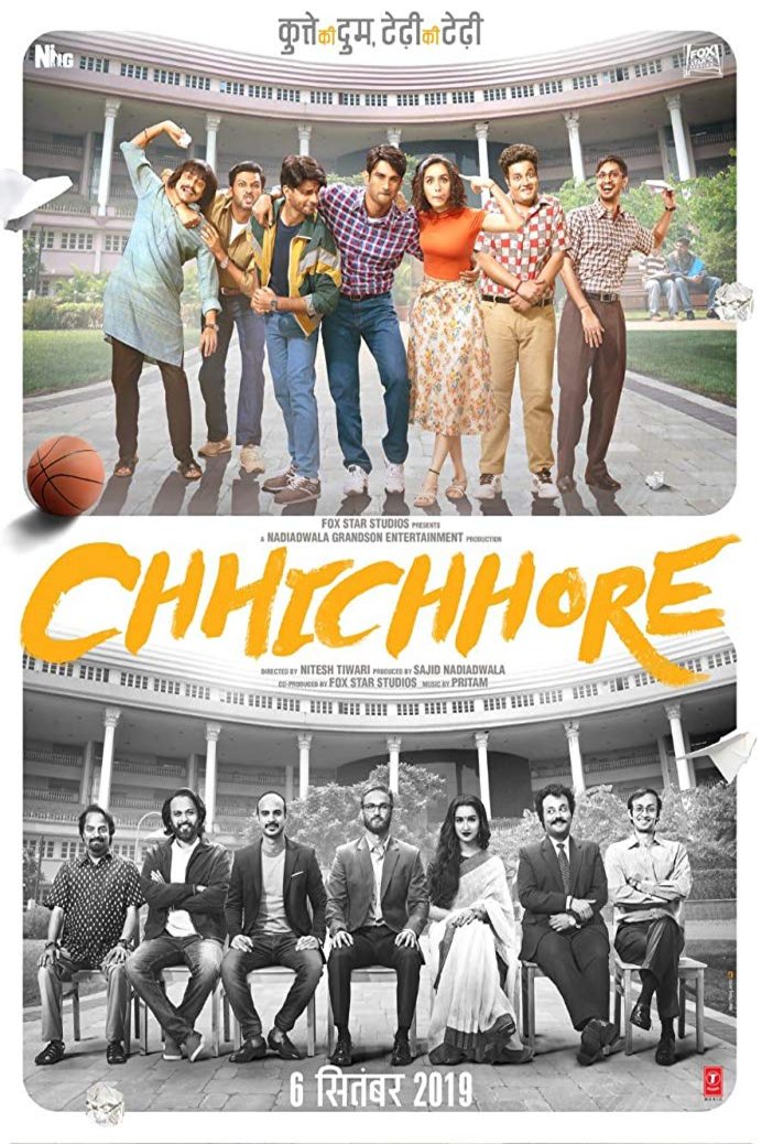 L'affiche du film Chhichhore