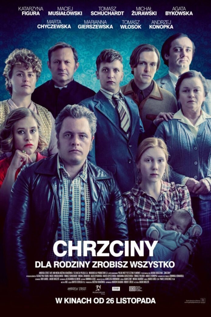 L'affiche du film Chrzciny