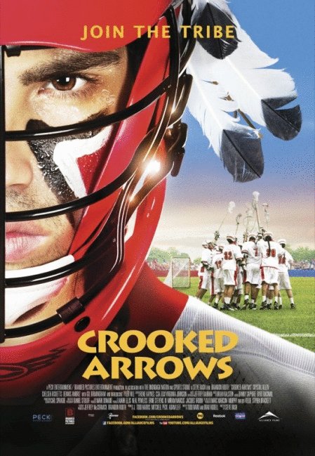 Poster of the movie Crooked Arrows [2012]