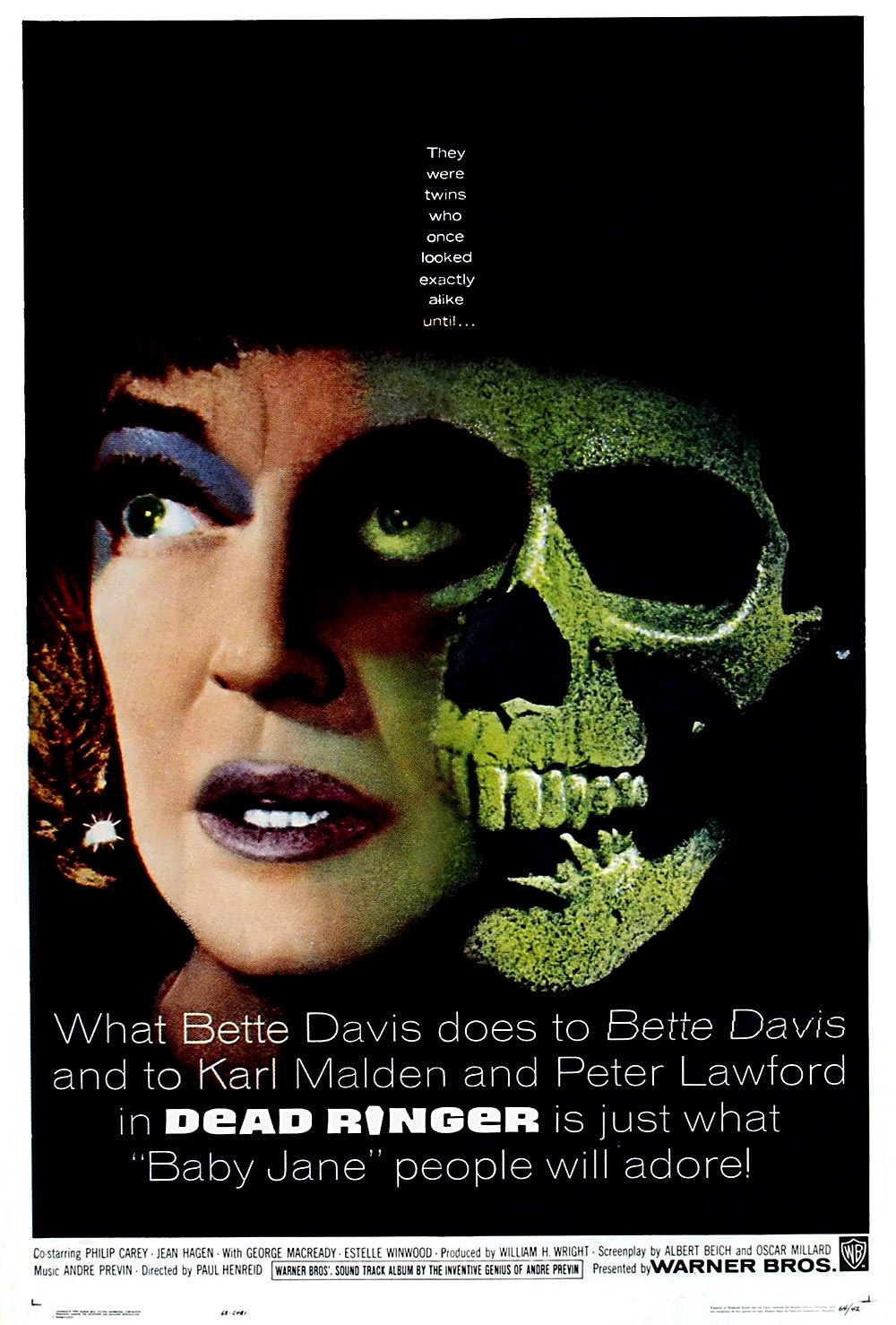 L'affiche du film La Mort frappe trois fois