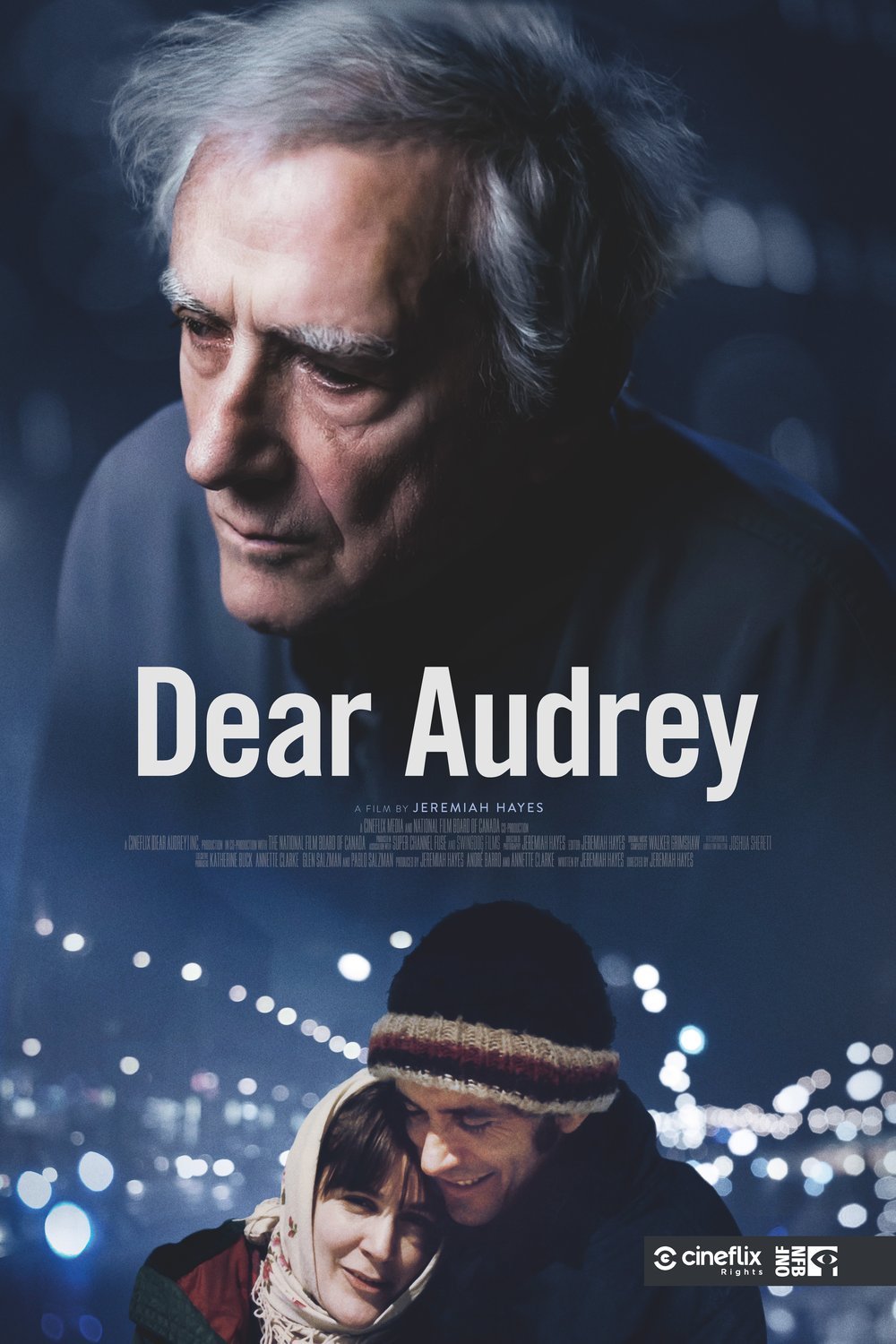 L'affiche du film Dear Audrey