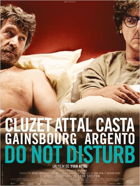 L'affiche du film Do Not Disturb