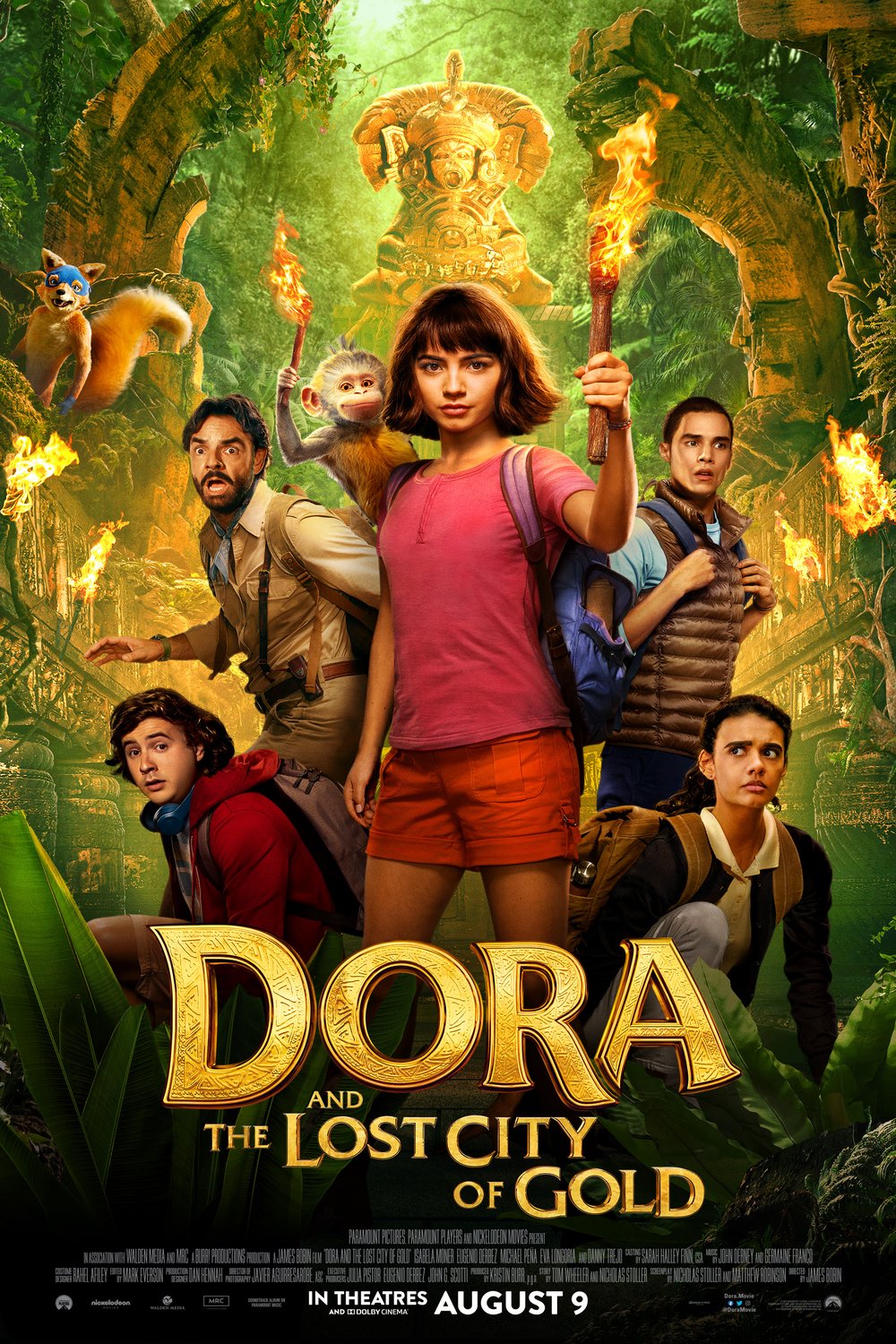 Poster of the movie Dora and the Lost City of Gold [2019]