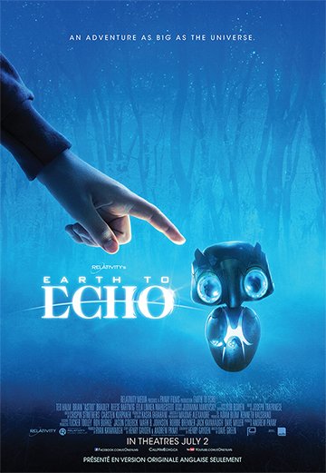 Poster of the movie Earth to Echo [2014]