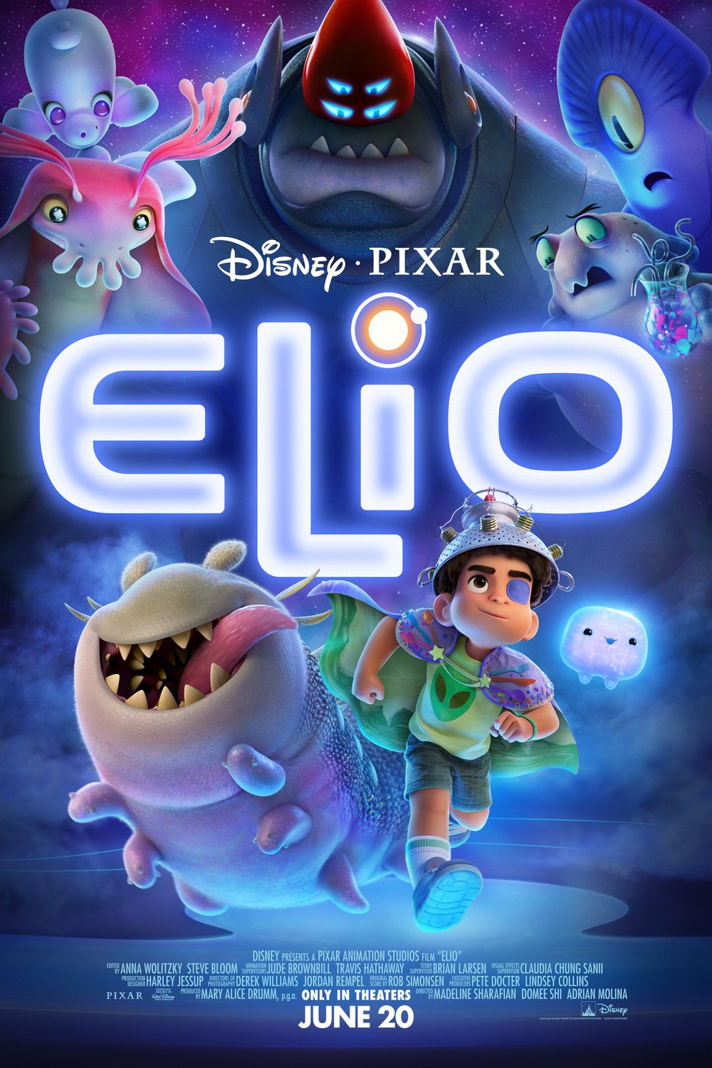 Poster of the movie Elio