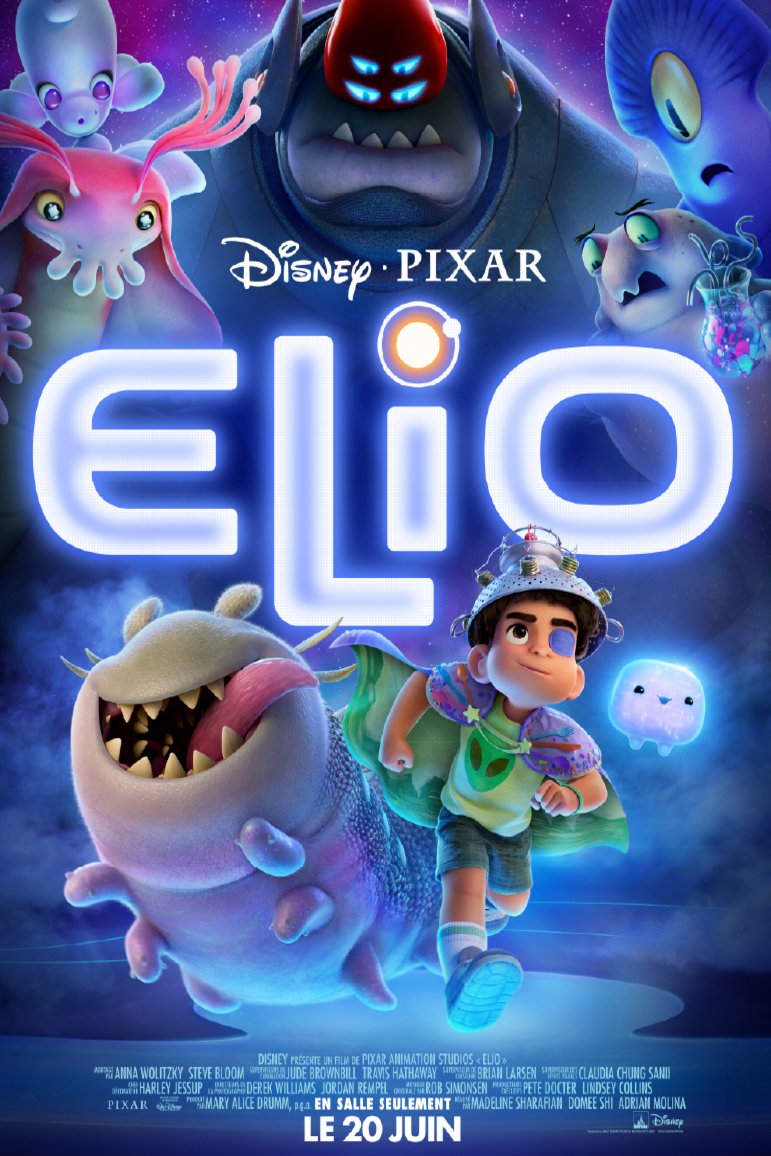 L'affiche du film Elio v.f.