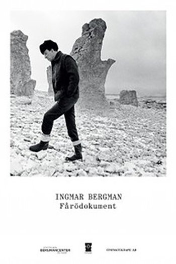 L'affiche du film Fårö dokument