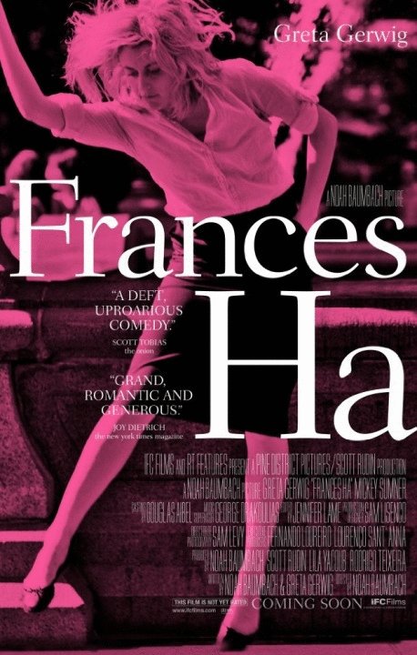 Poster of the movie Frances Ha