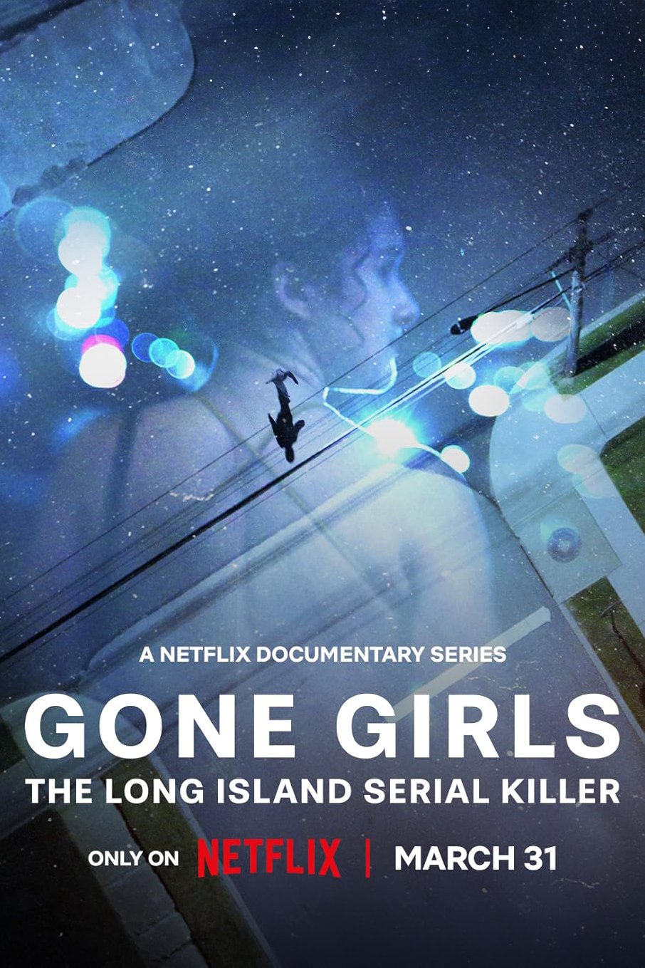 L'affiche du film Gone Girls: The Long Island Serial Killer