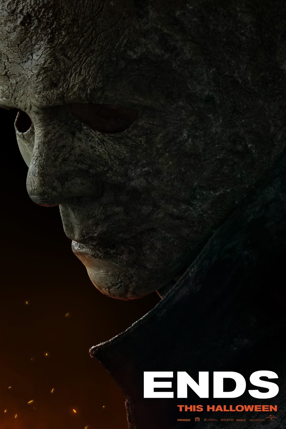 Poster of the movie Halloween Ends [2022]