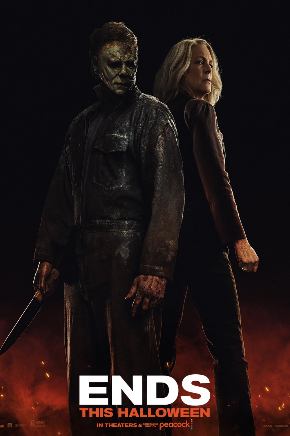 Poster of the movie Halloween Ends