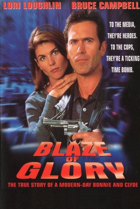 L'affiche du film In the Line of Duty: Blaze of Glory