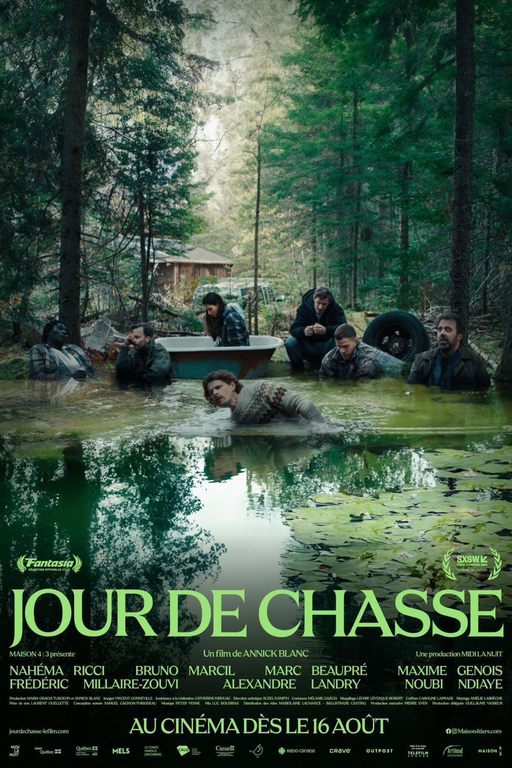 L'affiche du film Jour de chasse