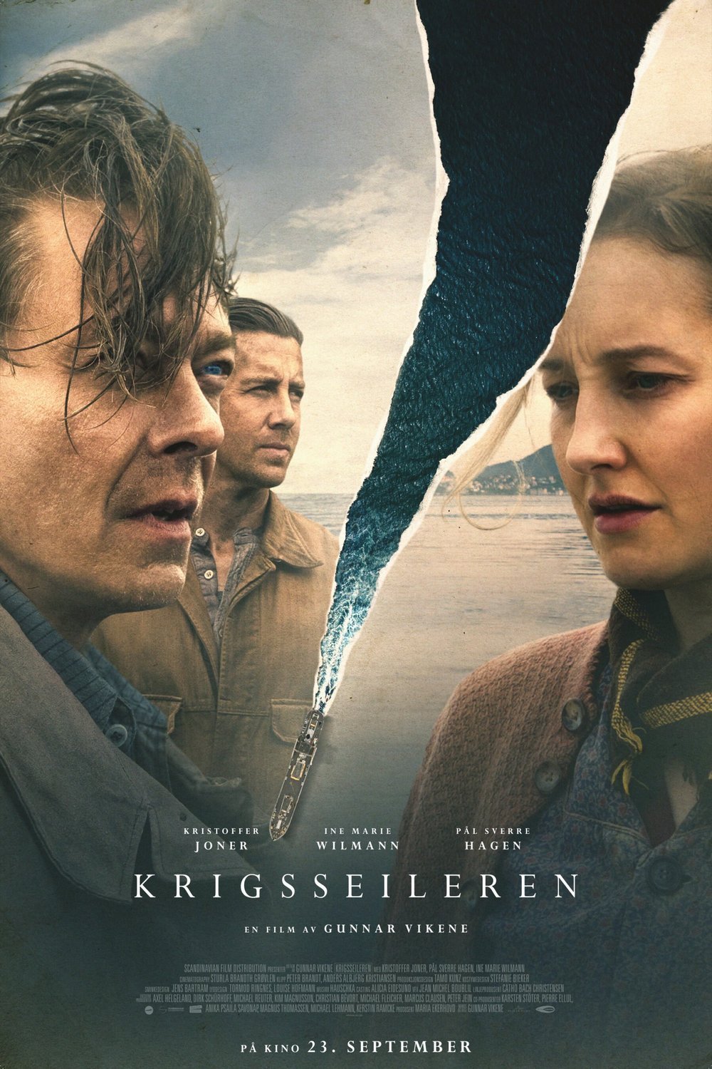L'affiche du film Krigsseileren