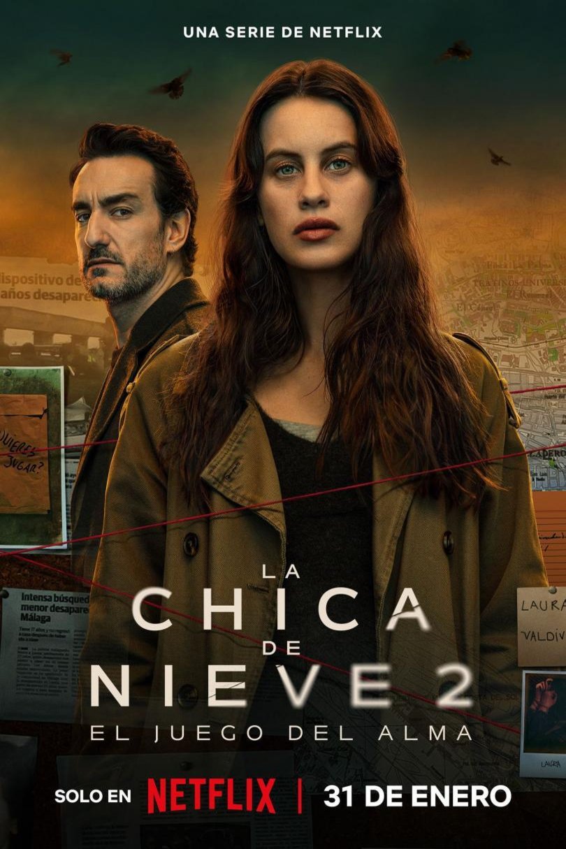 L'affiche du film La chica de nieve