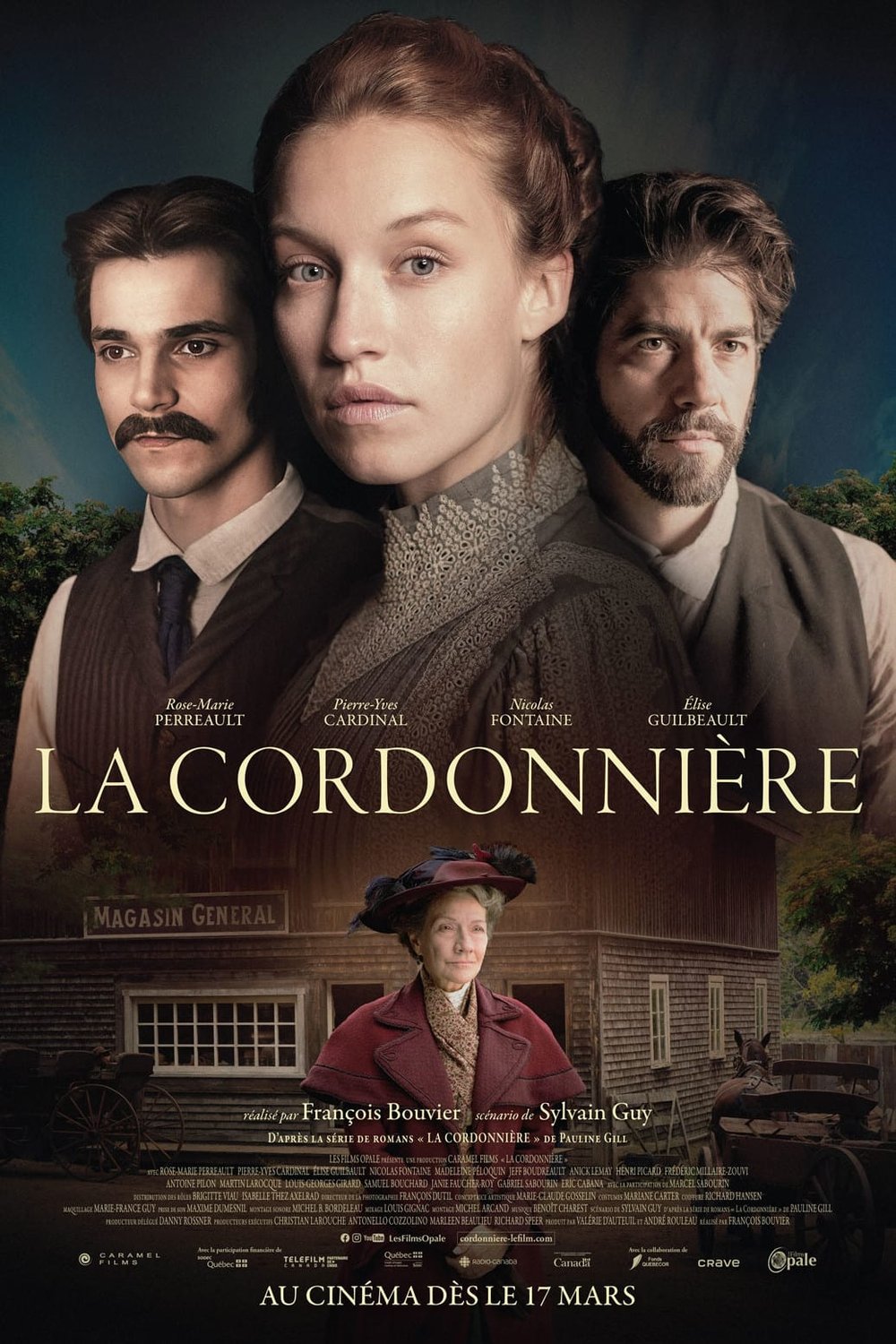 L'affiche du film La cordonnière