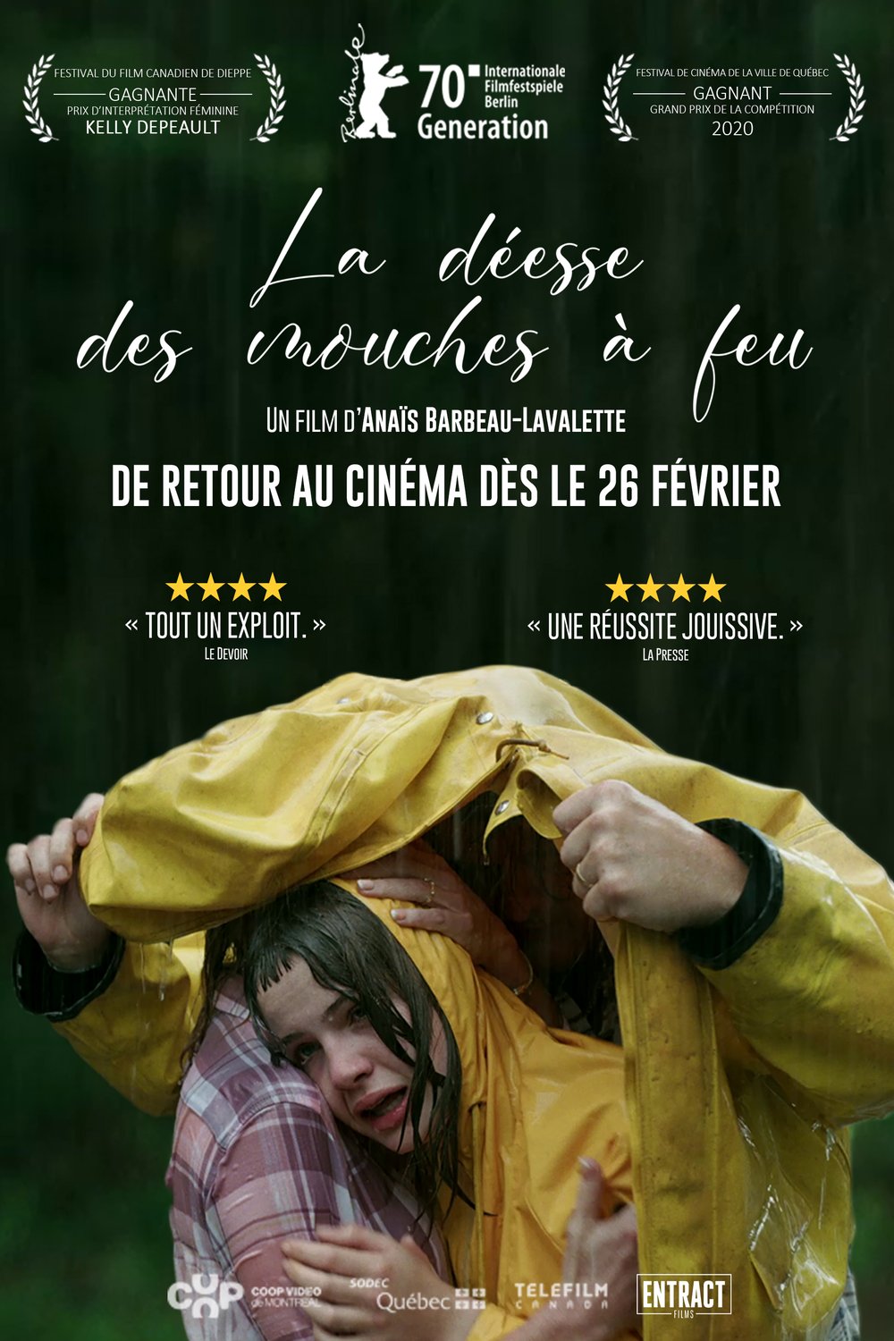 L'affiche du film La déesse des mouches à feu