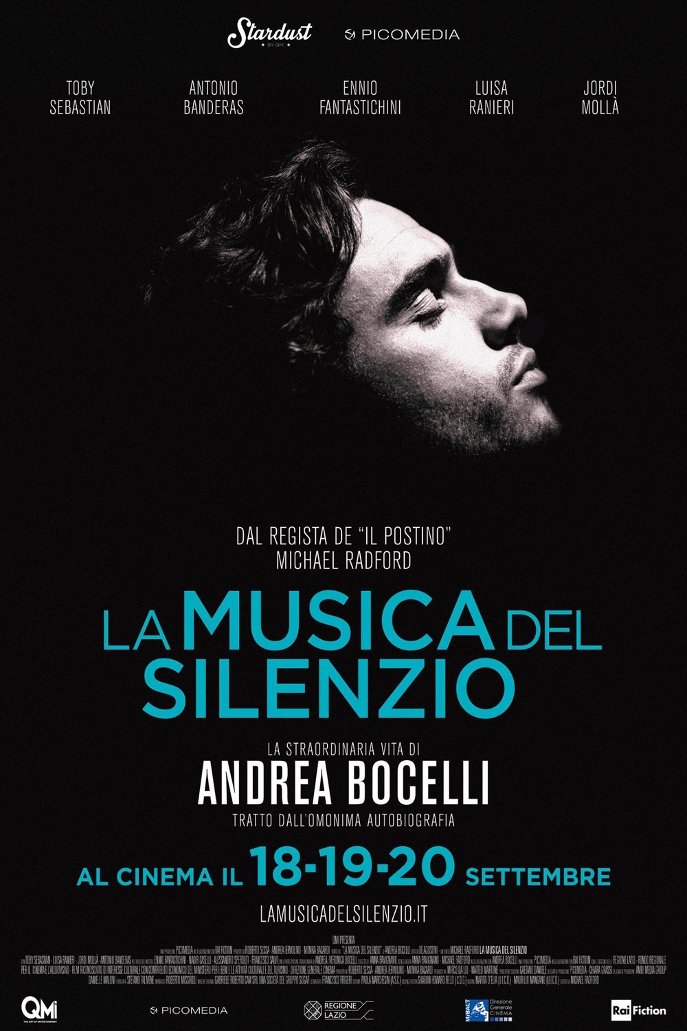 L'affiche du film La musique du silence
