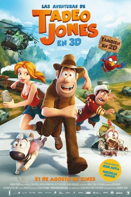 L'affiche du film Tad, the Lost Explorer