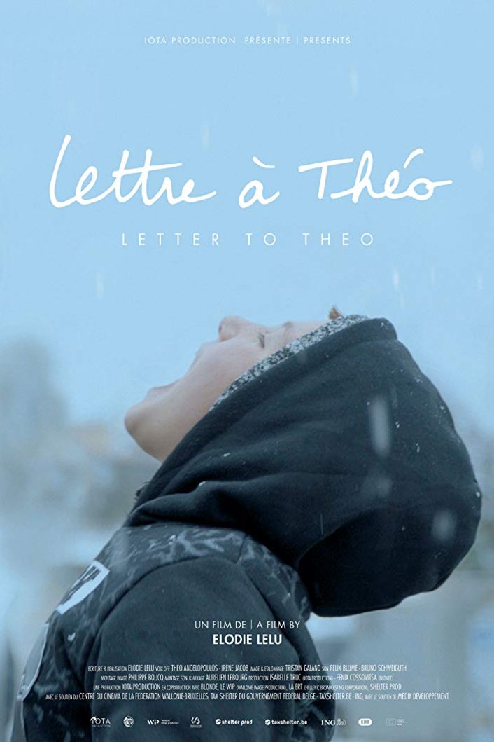 L'affiche du film Lettre à Théo